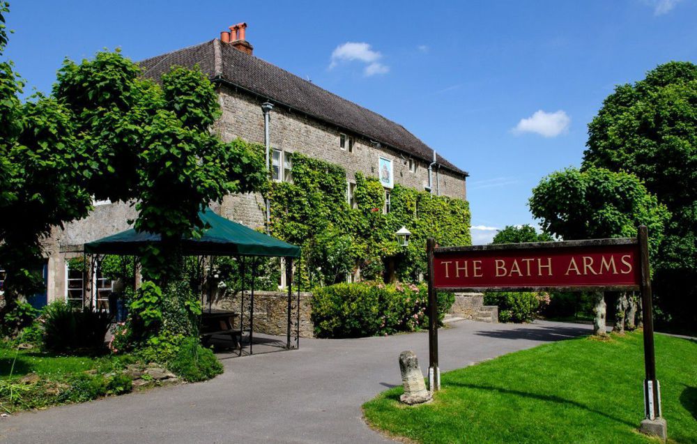 The Longleat Bath Arms Hotel Exterior photo